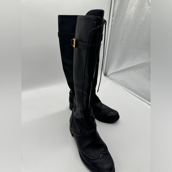 Authentic Louis Vuitton riding boots - Picture 7 of 13
